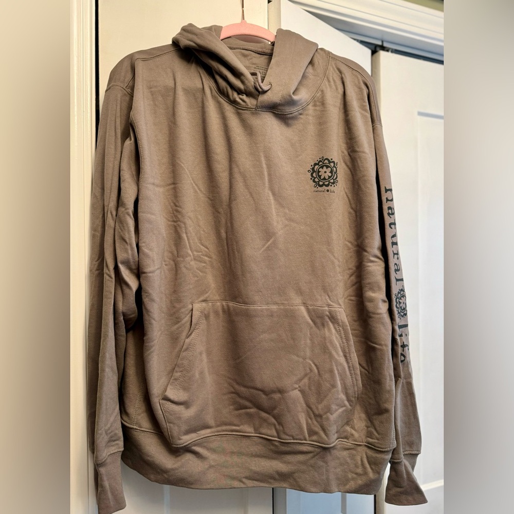 Natural Life Hoodie Size L